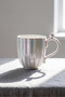 Pearl 2-Person 370 ml Porcelain Mug Set - 6