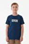 History Text Printed Boy's T-Shirt