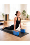 Eva Yoga Block – Deep Blue - Lightweight, Durable, and Ergonomic Foam Support Block - 2