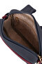 Navy Blue-Claret Red Women's Messenger Bag Us8520 - 5