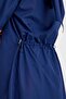Piped Swimsuit Navy Blue - 4
