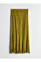 Original Elastic Waist Pleated Skirt - 6