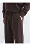 Brown Loose Fit Men's Trousers - 2