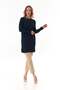 Bürümcük Fabric Crew Neck Tunic with Slits on the Sides - 5
