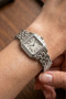 Frigg Silver Women's Wristwatch - 2
