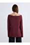 Vizyon New Season Boat Neck Blouse - 4