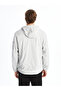 Xside Standard Fit Hooded Men's Thin Coat - 5