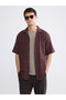 Lcw Vision Mürdüm Regular Fit Patterned Men's Shirt