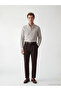 Nevavm Regular Fit Striped Men's Shirt with Difference - 2