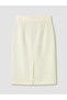 Original Elastic Waist Slit Skirt - 6