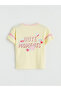 Original Oval Collar Printed Girls' T-Shirt 2-Pack - 8