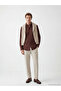 Nevavm Regular Fit Men's Oxford Shirt with Difference - 6