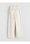 Rmz Gi̇yi̇m Farkiyla Girls' Velvet Trousers with Waist Cord - 5