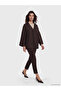 Nevavm V-Neck Oversize Women's Kimono with a Difference - 2