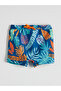 Nevavm Uv Protected Boys' Swim Shorts with Difference in Color