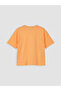 Original Oval Collar Printed Boy's T-Shirt - 3