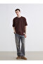 Original Loose Fit Basic Thick T-Shirt - 4