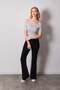 Basic Madonna Collar Blouse - 2