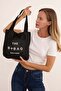 Text Printed Cloth Bag - 3