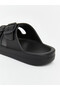 Two Mt Shop Quality Lcw Steps Black Boys' Slippers - 4