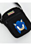 حقيبة كتف للأولاد مطبوعة من TRENDLUCKY Farkıyla Sonic - 2