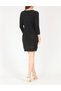 Rochie scurta, Negru - 2