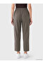 Two Mt Shop Quality Elastic Waist Carrot Cut Women's Pants - 4