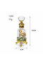 5pcs Crystal Perfume Essential Oil Bottle 12ml D9353 - 8