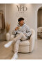 Wearable Premium Oversize Hoodie Blanket Winter Themed Unisex Double Layer Plush - 5