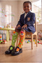 جوارب للأطفال بنمط العين مع إكسسوارات