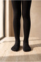 Girl's Thermal Fleece Pantyhose - 3