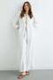 Fullamodest Front Tie Ayrobin Kimono 2-Piece Set