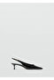 Kitten Heeled Patent Leather Shoes - 3
