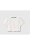 Girl's 3I1Xc10N8 Pocket Detail T-Shirt Gkb0021