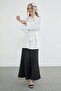Fullamodest Belted Half-Buttoned Tunic - 6