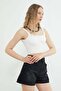 Thick Strap Covered Bustier - 5