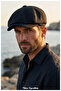 Vintage Style Peaky Blinders Style Unisex Cap - Breathable Summer Hat (Elastic Back) - 4