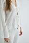 Front-Tied Textured Kimono 2-Piece Set - 7