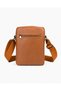 Men's Tan Genuine Leather Postman Hand and Shoulder Bag Medium Size Special Gift for Men - 8