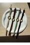 Minimal Leather Cord Women Wrist Watch - 2