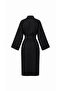 Black 100% Linen Premium Kimono