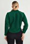 Crop Shirt with Butterfly Accessories - 5