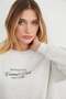 3 Thread Manhattan Printed Crew Neck Sweatshirt - 5