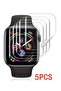Series 6 5 4 SE 44mm 5Pcs/lot Hydrogel Film Screen Protector for Watch Series 9/8/7/6/5/4 41mm 44mm - 7