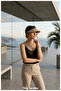 Uv Protection for Summer Beach, for Women, Wide Brim Visor Roll Sun Hat - 5
