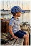 Adventure Explorer Sea-Themed Kids' Hat - 52 cm Baseball Cap (Ages 4-8) - 5