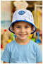 100% Cotton Fisherman Hat for Boys (Ages 5-8) (Size 50-53 cm) - 7