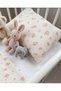 100% Cotton 2-Piece Muslin Coverlet - Pillowcase - Baby Duvet Cover Set - Crisp - 90X100 35X45 - 2