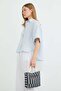 Basic Text Printed Linen Bag - 5