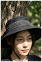 Adjustable Drawstring, Custom, Hunting Fishing Safari Sun Hat for Summer (Unisex) (55-59 cm) - 4